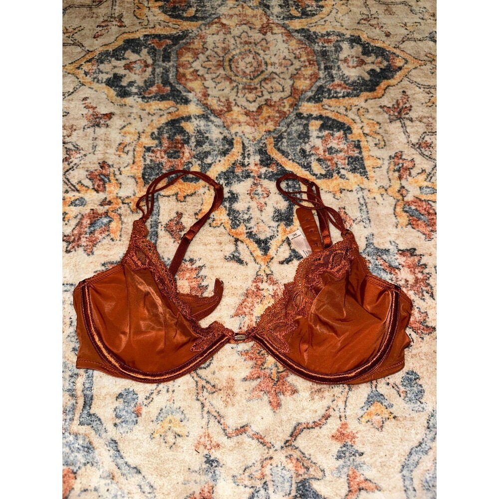 Victoria’s Secret orange vintage very sexy bralette